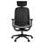 Victor Modern Mesh Office Chair With Headrest-1306883067