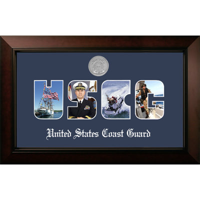 Coast Guard Collage Photo Legacy Picture Frame
