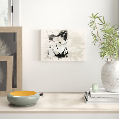 Banksy - Wrapped Canvas Painting