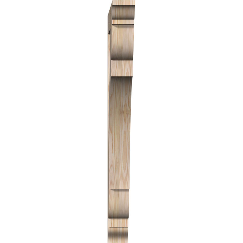 Support olympique traditionnel, Douglas (lisse), H 40 po x l 3,5 po x P 28 po