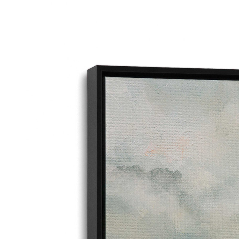 «Empyrean» par Kamdon Kreations, reproduction d'art, L 24 po x H 32 po, Toile avec cadre, Noir