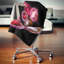Bureau Fractal - Coussin imprimé abstrait-30141492-89152919