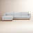 Ashby 112" W 2-Piece Chaise Sectional-108053204-108053201
