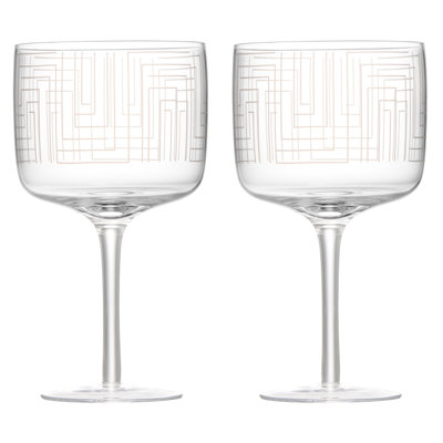 Maze Gin Glasses