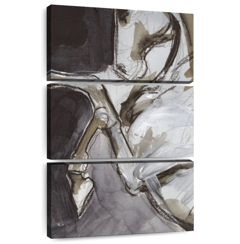 Brampt Horse Abstraction IV, H 45 po x l 28 po