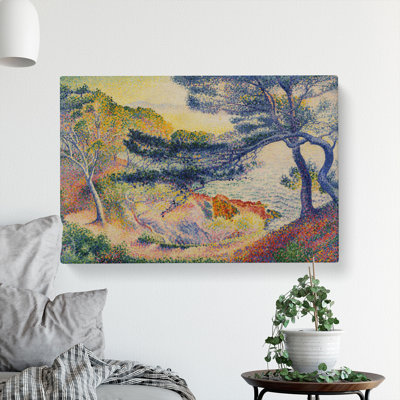 Le Cap Layet by Henri-Edmond Cross - Wrapped Canvas