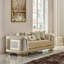 Ensemble de salon en velours 4 pièces Heinke-810595854