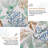 3-Piece Reversible Nautical Coastal Quilt Set with Pillowcases Lightweight Microfiber Bedspread for All Seasons-123121909