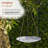 Aliyah-Lilly Glass Mosaic Birdbath
