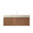 48" Modern Floating Bathroom Vanity with Sink, Wall Mounted Plywood Cabinet, Roma Travertine Sintered Stone Top, Soft-Close Storage, Pre-Assembled-540831643-540831645