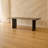 Walnut Slab Dining Table Set-102438045