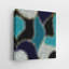 Mosaïque abstraite - peinture sur toile tendue-1259007244