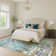 Machine Washable Indoor/Outdoor Molewski ACN2349 Abstract Rug
