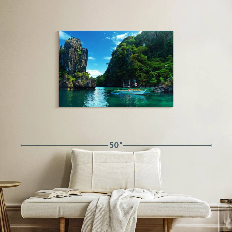 Bateau Mehar Tropical El Nido, H 24 po x l 36 po