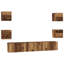 TV Cabinet Set 7 Pcs Engineered Wood-1813699157-1813699158