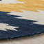 Tapis géométrique en laine touffeté fabriqué à la main Deyoung-1288651063