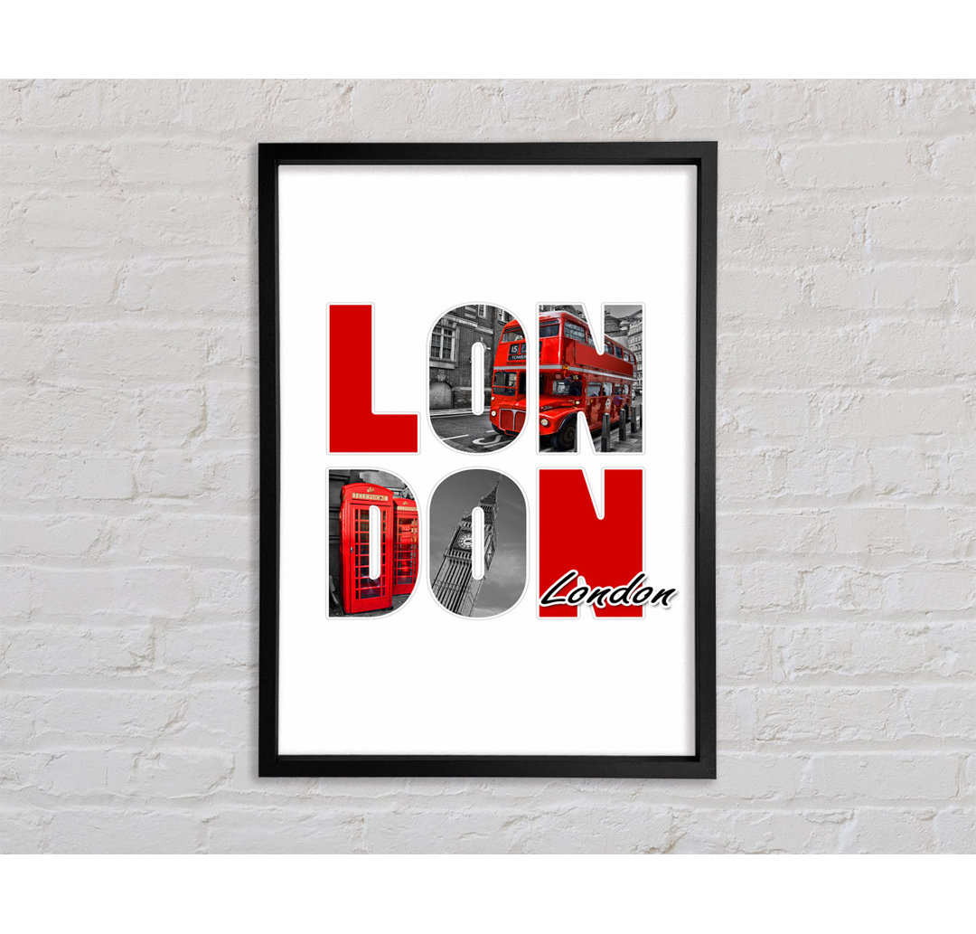 Ikonen durch London - Druck