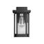 Applique murale d'extérieur en aluminium imperméable 12,2 po Boston-1079755344