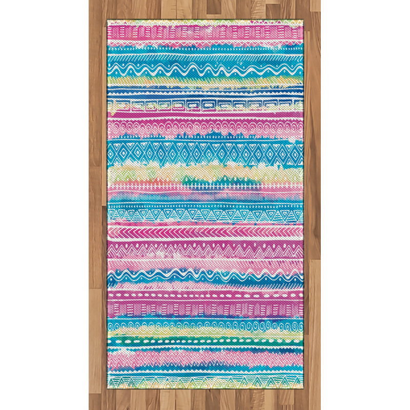 Tapis décoratif Tribal, Rectangle 2 pi 7 po x 5 pi