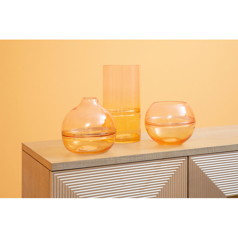 Debarata Glass Table Vase