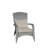 Patio Chair with Cushions( Grey Cushion)