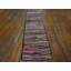 Antique American Hooked Usa Allover Geometric Rug