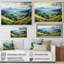 «Countryside Mountain Vista Patchwork I» sur toile-415889865-415889884