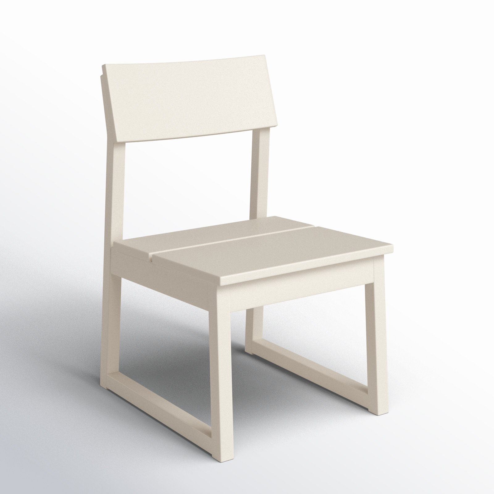 EDGE Dining Side Chair, Sand
