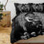 Ensemble de housse de couette Dark Angel Skull 3 pièces, literie à imprimé gothique avec 1 housse de couette et 2 taies décoratives-124360729