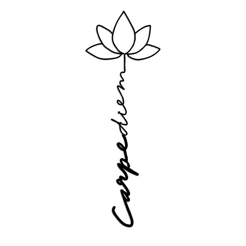 Decorative Metal Wall Accessory