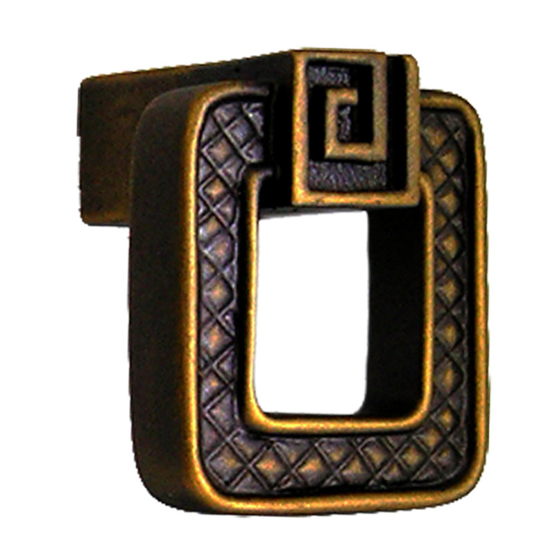 Greek Key Novelty Knob