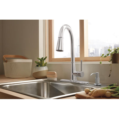 Peerless Precept Pull Down Kitchen Faucet