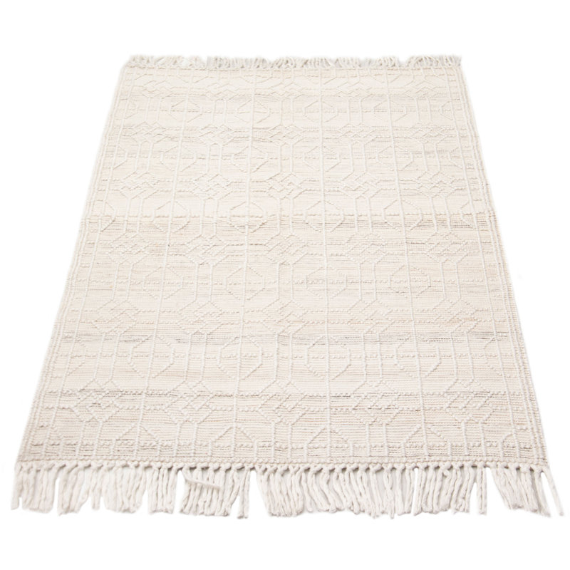 Mulvey Wool Geometric Indoor Rug