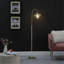 Lampe sur pied en métal 64 po
