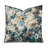 Floral Linen Reversible Throw Pillow