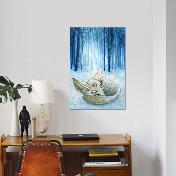 « vili », impression sur toile, H 12 po x l 8 po x P 0,75 po, Pas de tapis, Papier d'art encadré noir