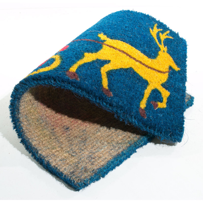 Kemmer Christmas Outdoor Doormat