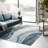 Area Rug, Abstract Wave