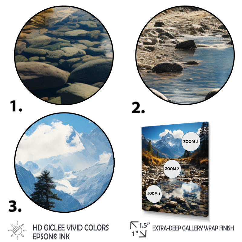 États-Unis, parc national de Grand Teton - États-Unis, art mural, H 40 po x l 30 po x P 1,5 po, Cadre flottant doré