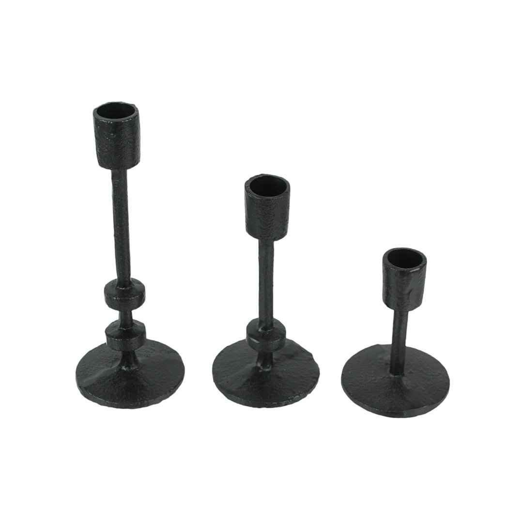 Iron Tabletop Candlestick Red Barrel Studio®