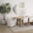 Katia 91" Solid Wood Dining Table-1669042388