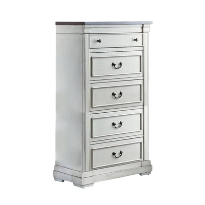 Jaidev 38'' W 5 - Drawer Dresser