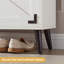 Armoire de rangement pour chaussures Chea avec tablettes réglables-520698179-509077219