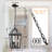 3 Light 16.4''H Iron Outdoor Hanging Lantern