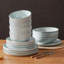 Stoneware Dinnerware Set 16 Piece - Service for 4