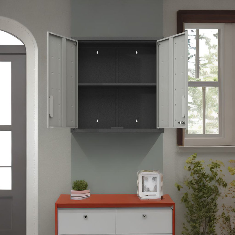 Armoire de rangement murale pour outils