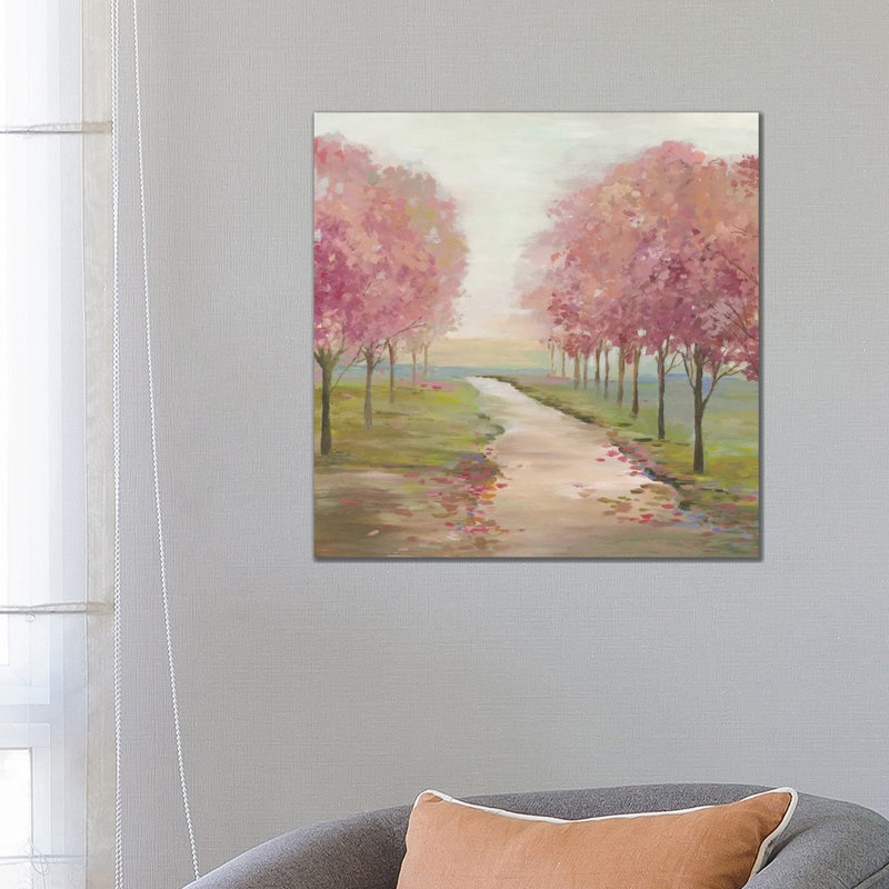 " Eternal Sunshine " by Allison Pearce, No Mat, Wrapped Canvas, 26" H x 26" W x 1.5" D