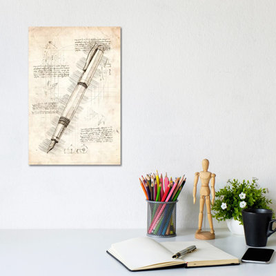 " Fountain Pen " by Cornel Vlad