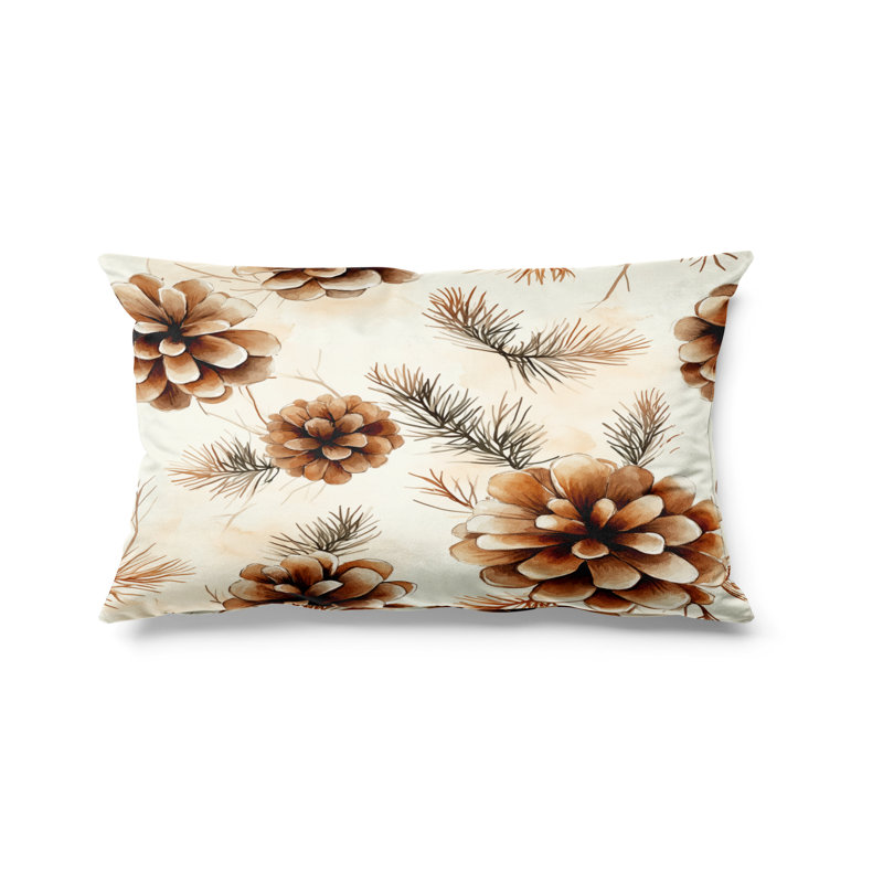 Coussin Rustic Lodge, H 12 po x l 20 po