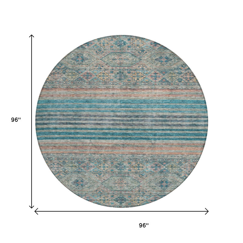 Tapis intérieur lavable 8 pi